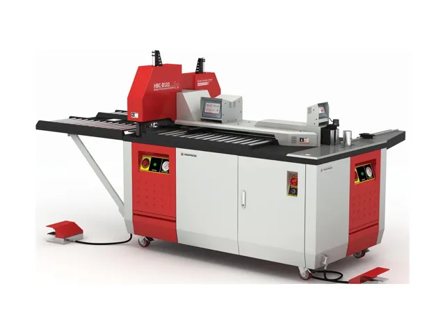 HBC-B120 EH / ES B Series Busbar Machine 120 x 12 mm
